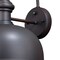 Vaxcel Franklin 1 Light Dusk to Dawn Bronze Gold Farmhouse Barn Dome Outdoor Wall Lantern T0347 - alternate 2